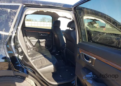 2019 Honda Cr-V Ex-L z USA, uszkodzony, nr VIN 5J6RW1H8XKA014551